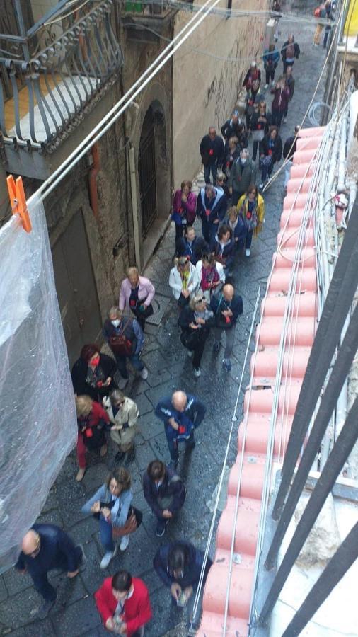 B&B Rusinella Nápoly Kültér fotó